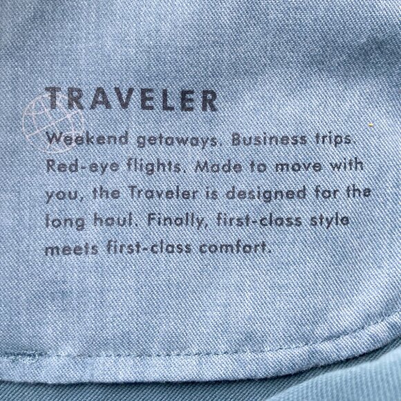 Banana Republic Traveler Pant 34x31 - Picture 6 of 11